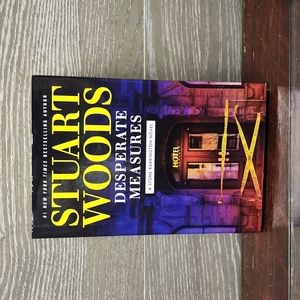 Stuart woods desperate measures a stone Barrington novel